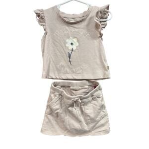"Force of Nature" Shorts Set - Bearpaw - 2T